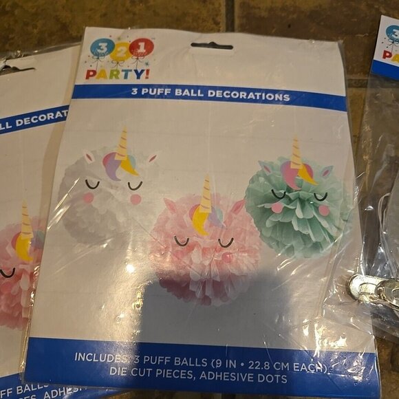 Unicorn Party Bundle‎ - Picture 5 of 5